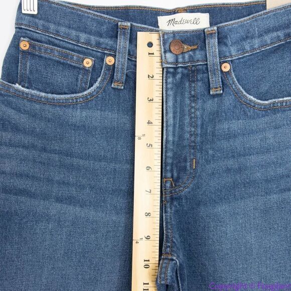 NEW Madewell Petite Balloon Jeans in Ellisboro Wash, P25 - Picture 9 of 16